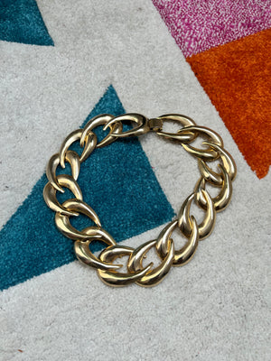 Chunky Gold Necklace