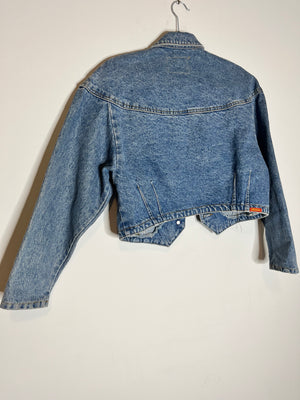 Jordache Vintage Denim Cropped Jacket