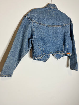 Jordache Vintage Denim Cropped Jacket