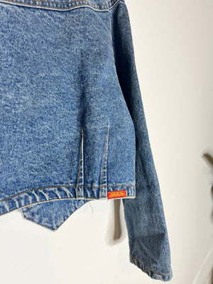 Jordache Vintage Denim Cropped Jacket