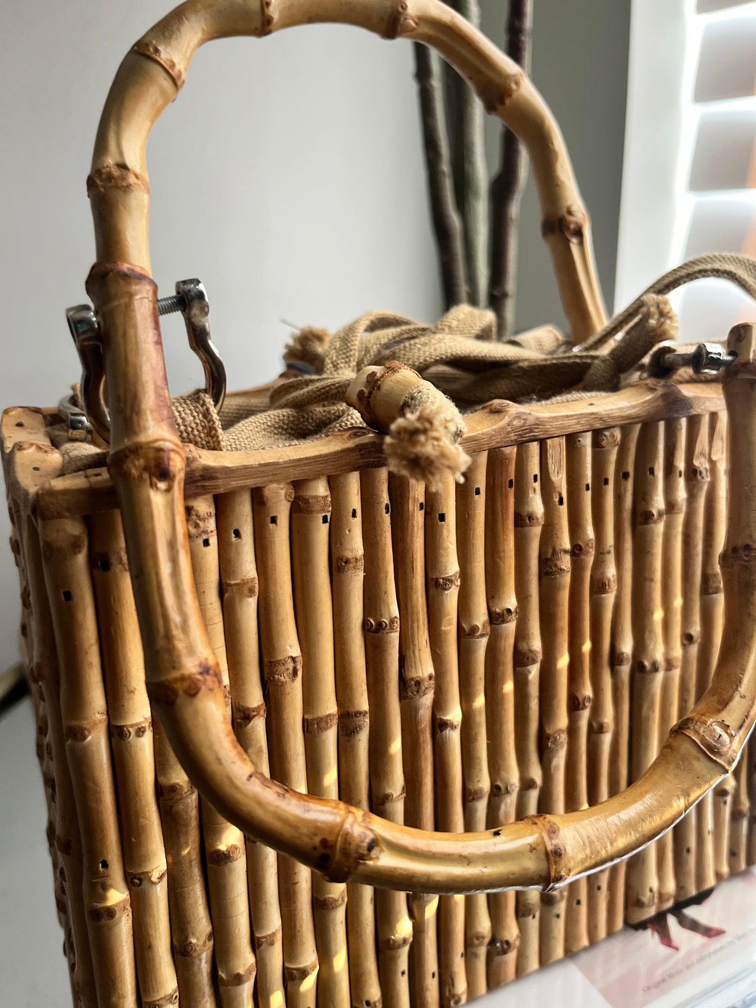 Bamboo Purse